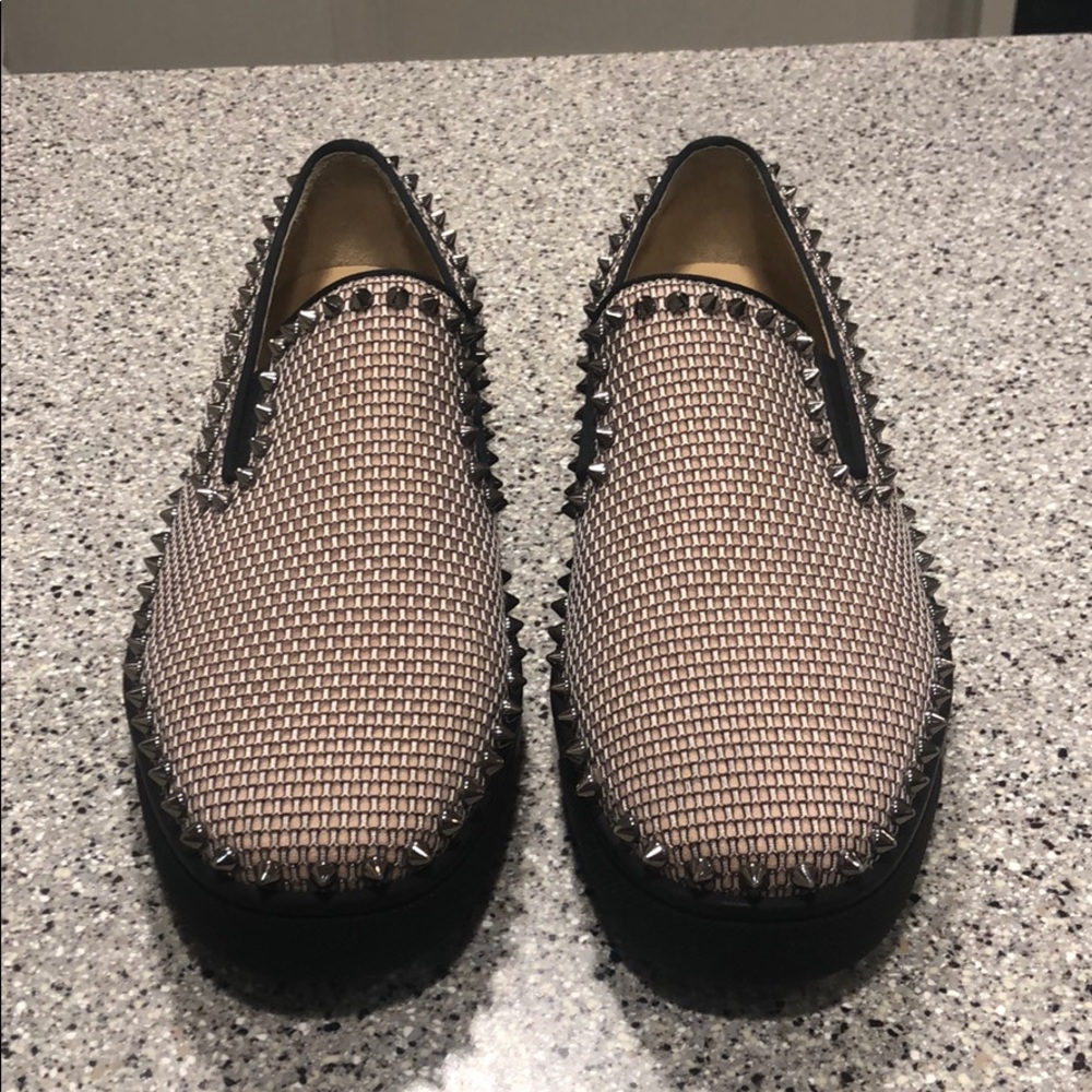 CHRISTAIN LOUBOUTIN LOAFERS